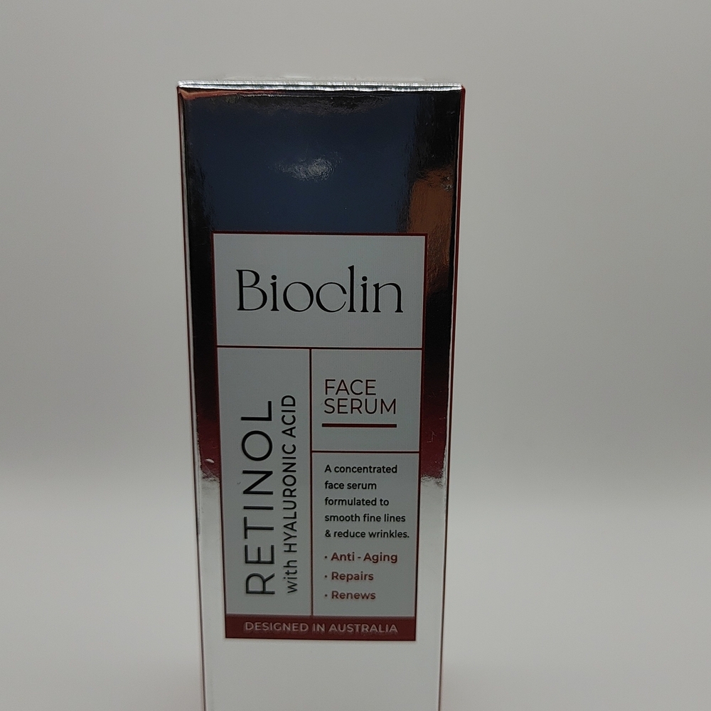 Retinol Face Serum - Silver